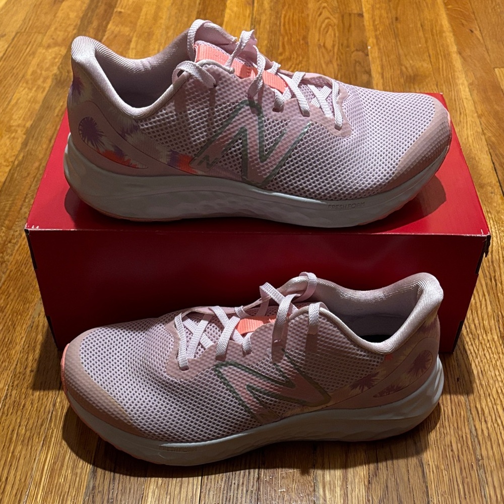 New Balance Kids Fresh Foam Arishi v4 Pink US 6.5 WD